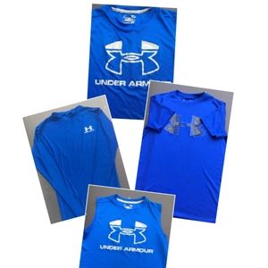 Boys under armor bundle